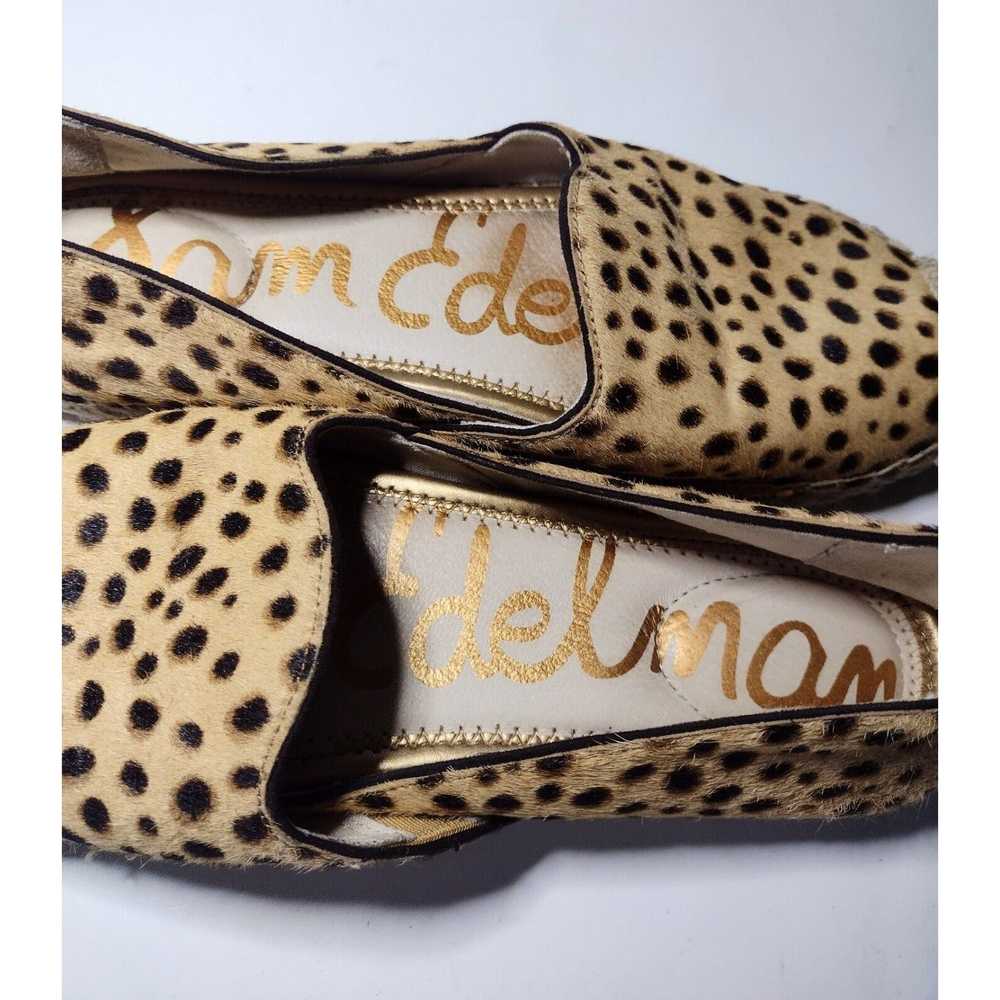 Sam Edelman Sam Edelman Kesia Calf Fur Cheetah Pr… - image 7