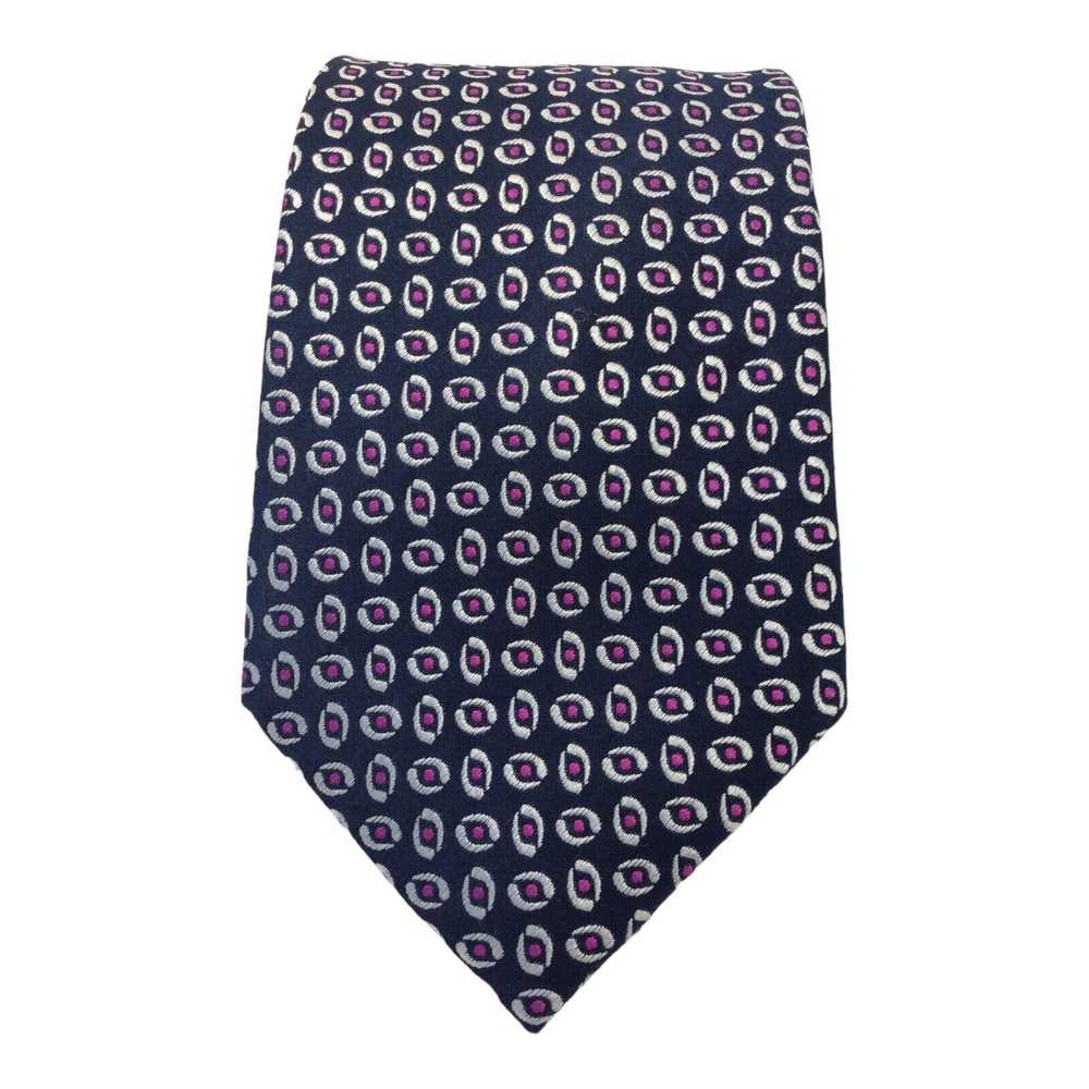 Charles Tyrwhitt CHARLES TYRWHITT Blue Geometric … - image 1