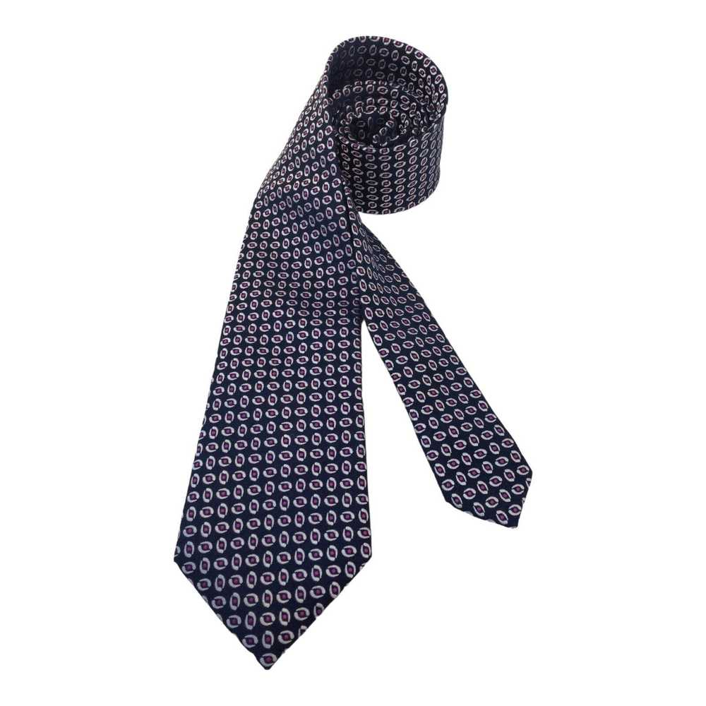 Charles Tyrwhitt CHARLES TYRWHITT Blue Geometric … - image 2