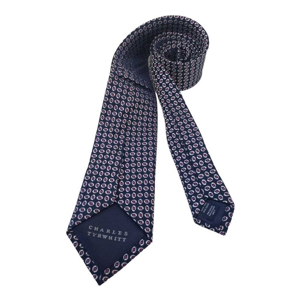 Charles Tyrwhitt CHARLES TYRWHITT Blue Geometric … - image 3