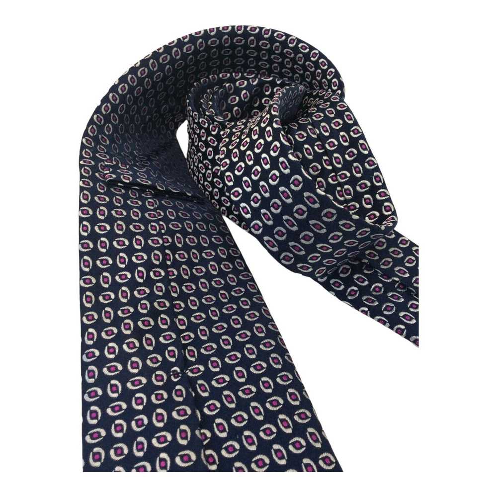 Charles Tyrwhitt CHARLES TYRWHITT Blue Geometric … - image 4