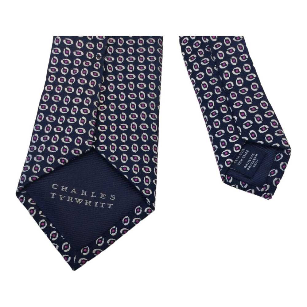 Charles Tyrwhitt CHARLES TYRWHITT Blue Geometric … - image 5