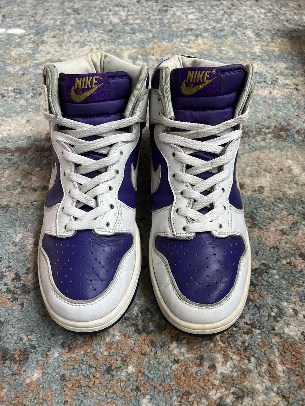 Nike 1999 Nike Dunk High LE Reverse City Attack P… - image 4
