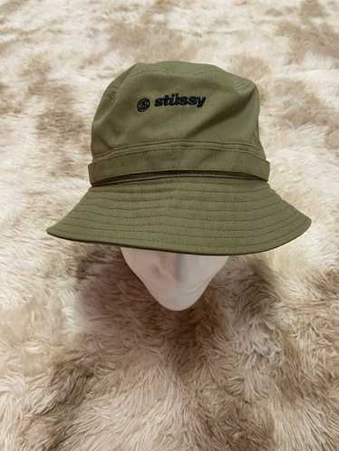 Vintage Stussy All Over Print Bucket Hat (Size S/M) Nwt — Roots