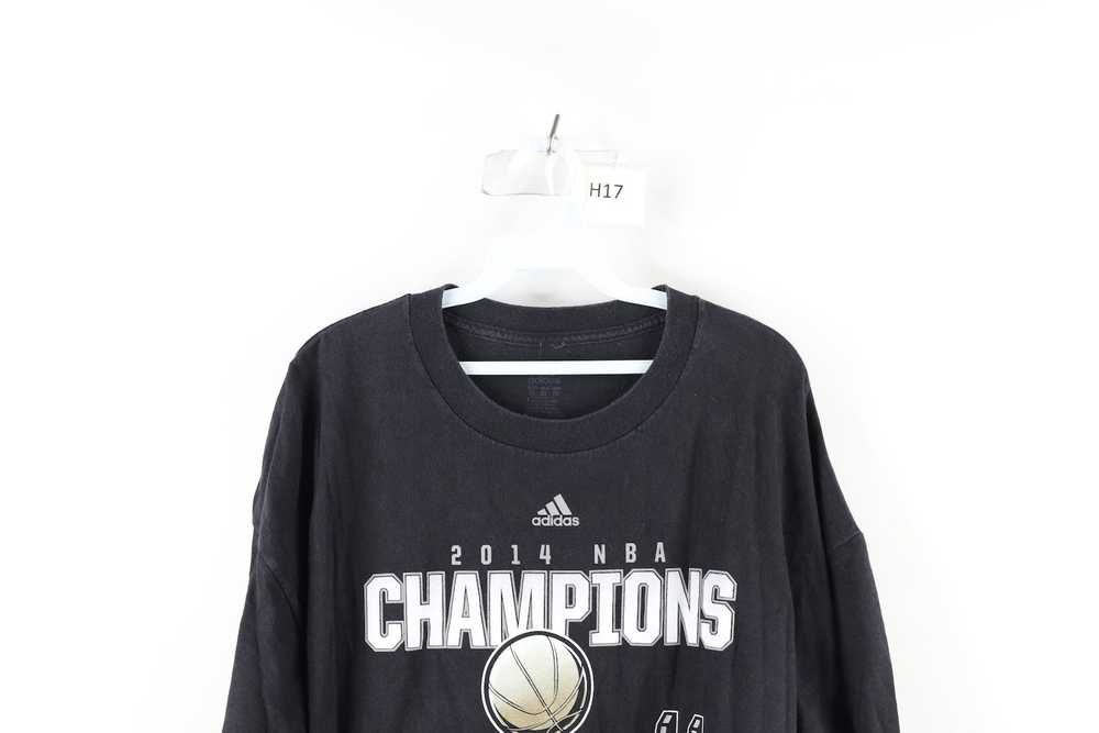 Adidas × Vintage Y2K Adidas Champions San Antonio… - image 2