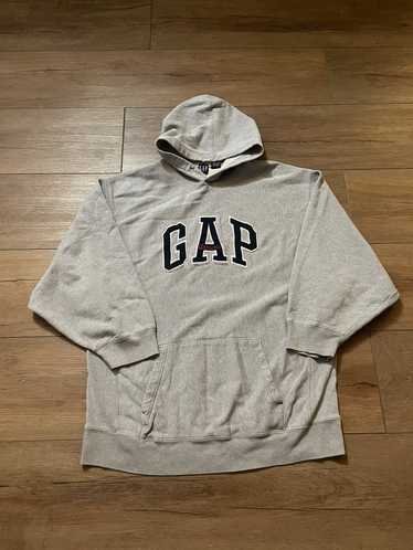 Gap Reverse Weave Hoodie Y2K Vintage Men's XL Logo Heavy | eBay
