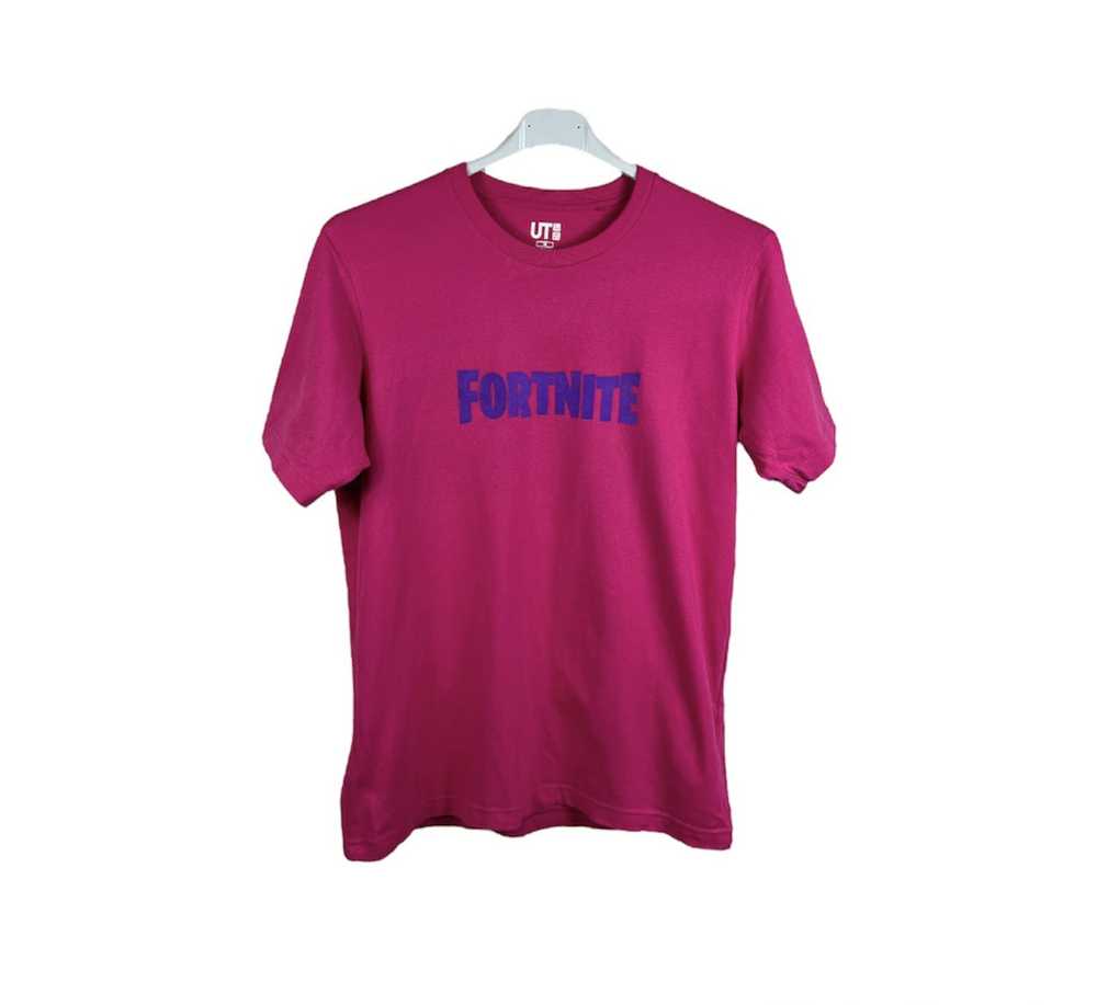 Uniqlo Uniqlo x Fortnite t-shirt tee game suede l… - image 1