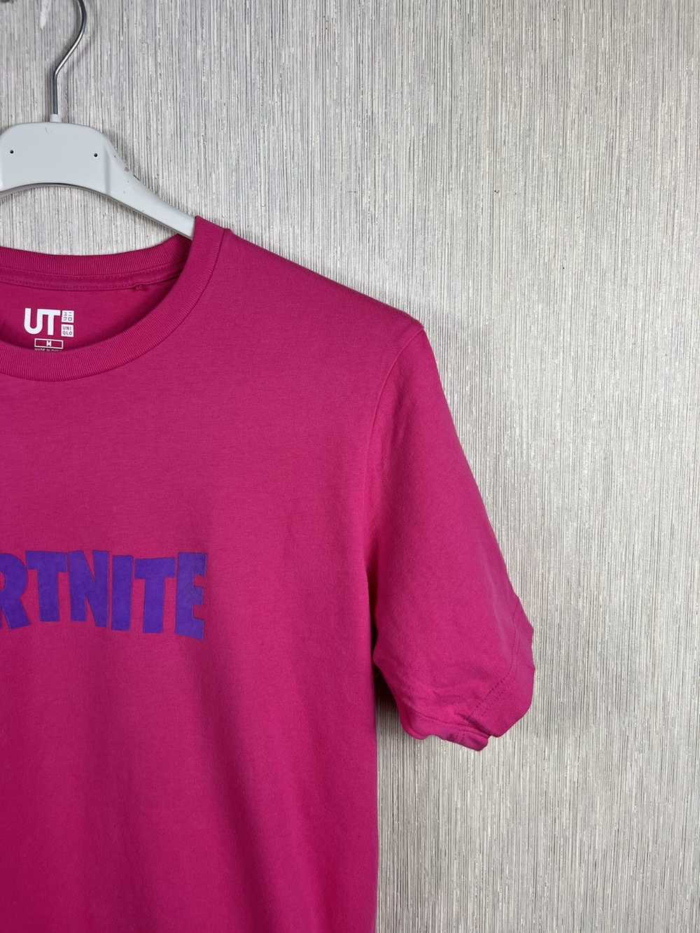 Uniqlo Uniqlo x Fortnite t-shirt tee game suede l… - image 3