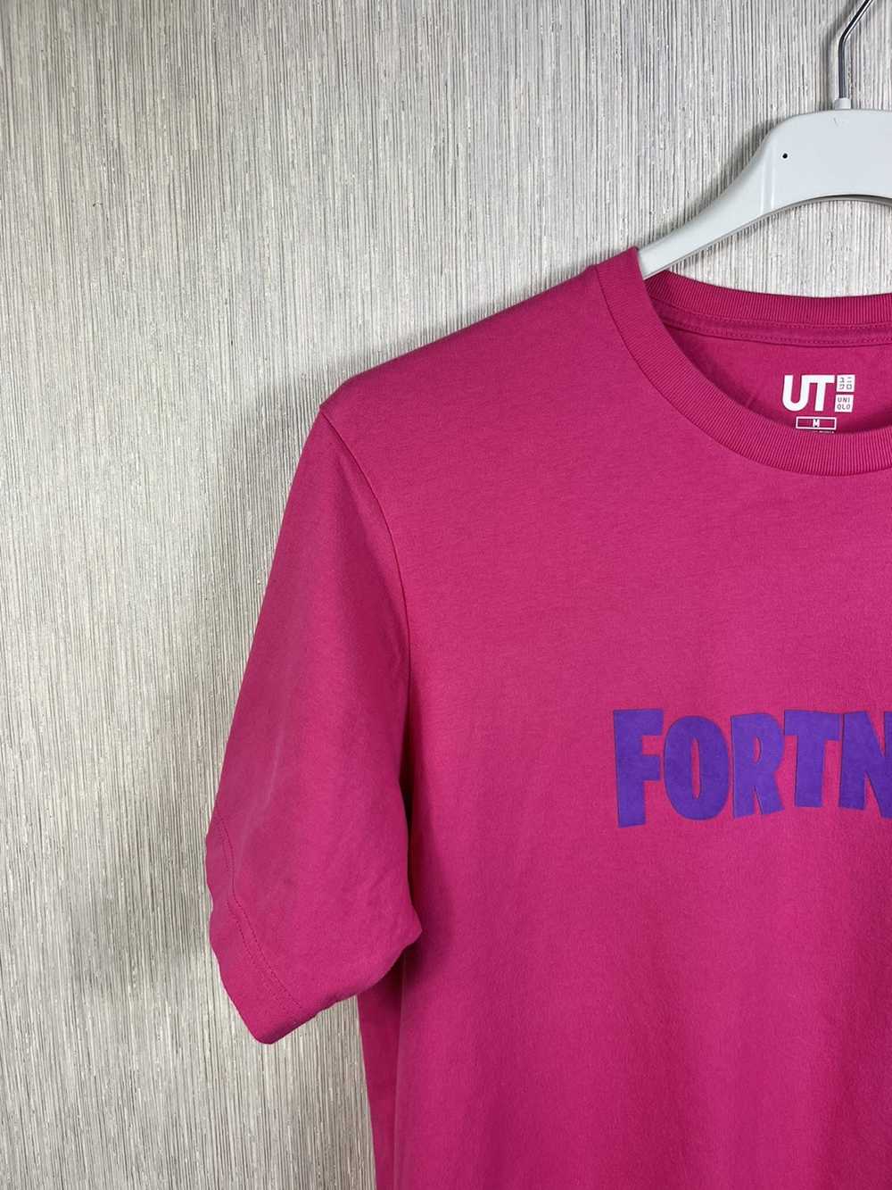 Uniqlo Uniqlo x Fortnite t-shirt tee game suede l… - image 4