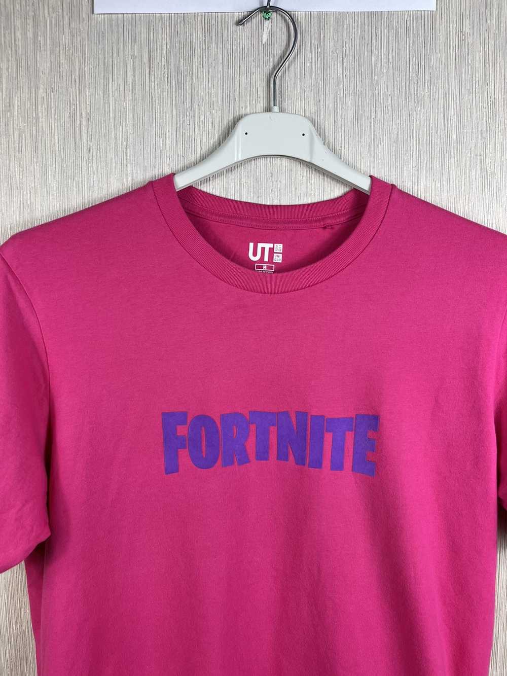 Uniqlo Uniqlo x Fortnite t-shirt tee game suede l… - image 5