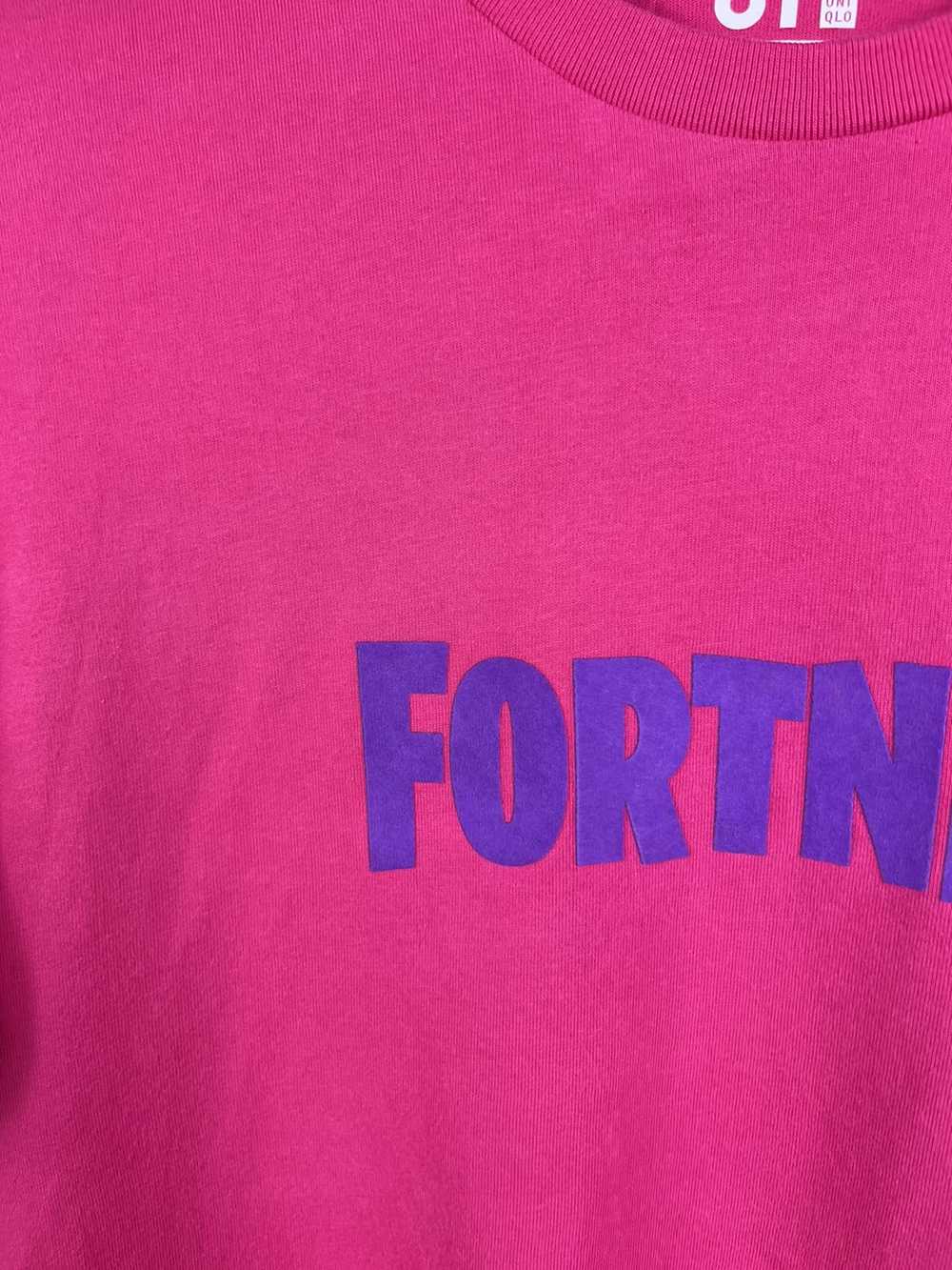 Uniqlo Uniqlo x Fortnite t-shirt tee game suede l… - image 8