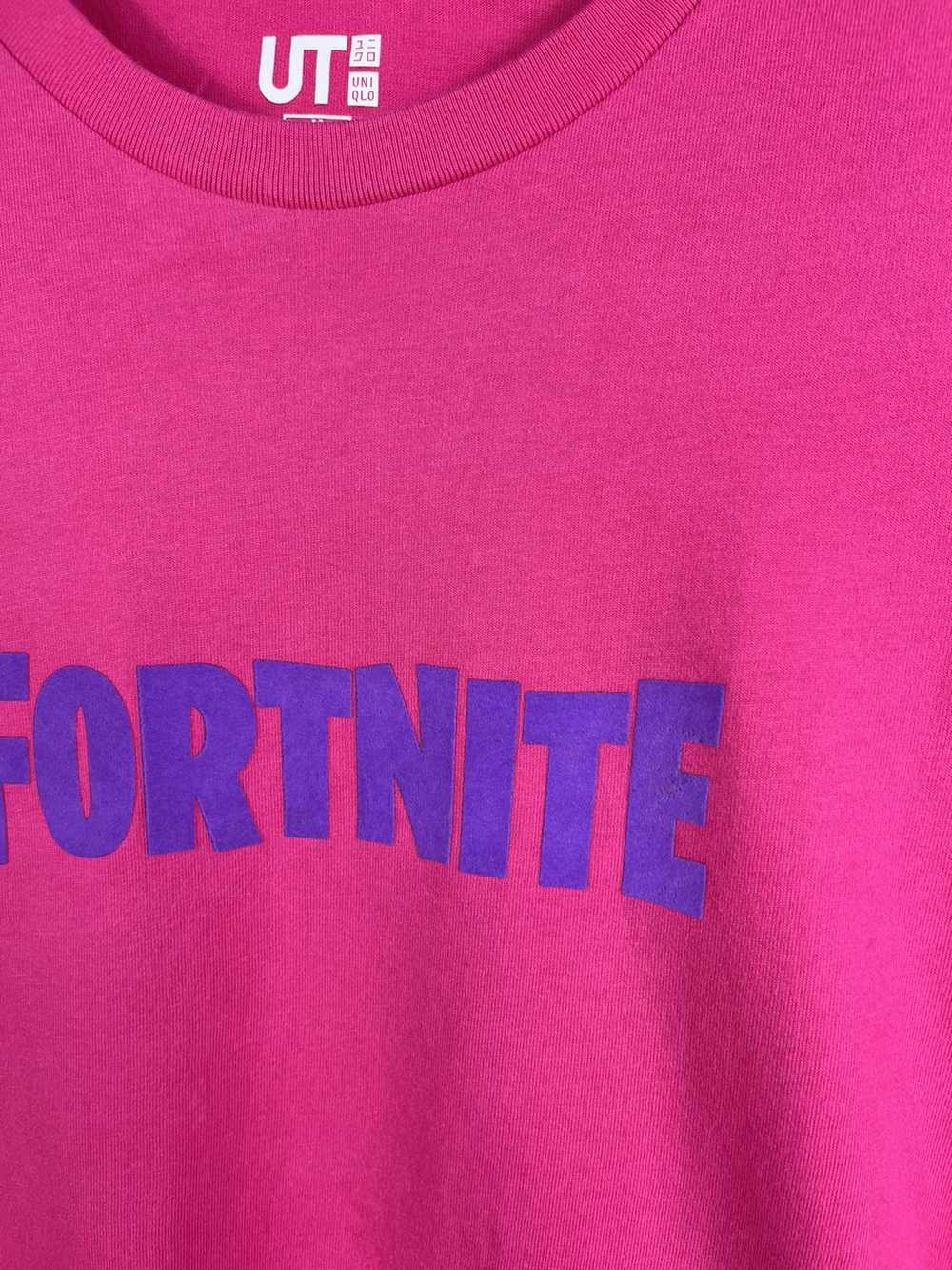 Uniqlo Uniqlo x Fortnite t-shirt tee game suede l… - image 9