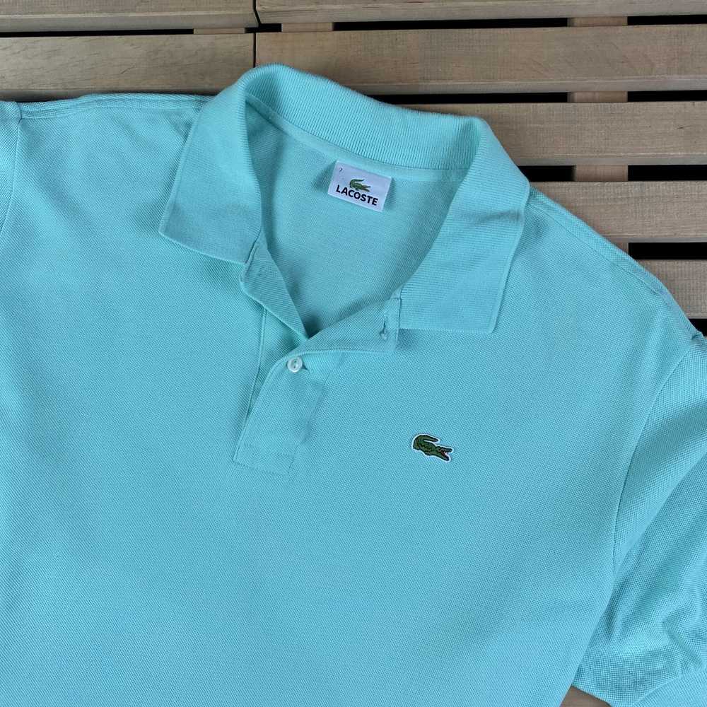 Lacoste × Luxury × Vintage Men’s Polo T-Shirt Lac… - image 2