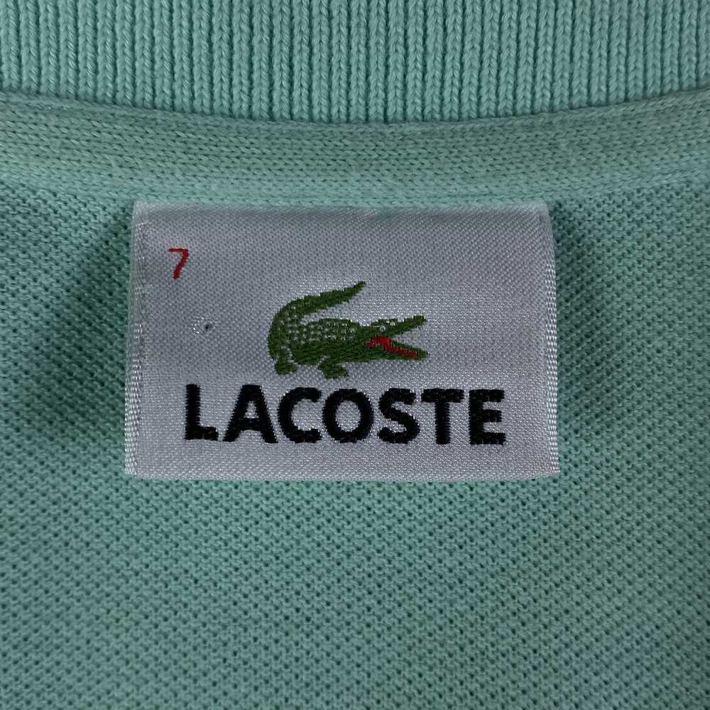 Lacoste × Luxury × Vintage Men’s Polo T-Shirt Lac… - image 5