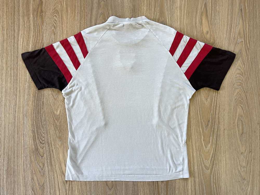 Adidas × Soccer Jersey × Vintage Rare Adidas Stut… - image 3