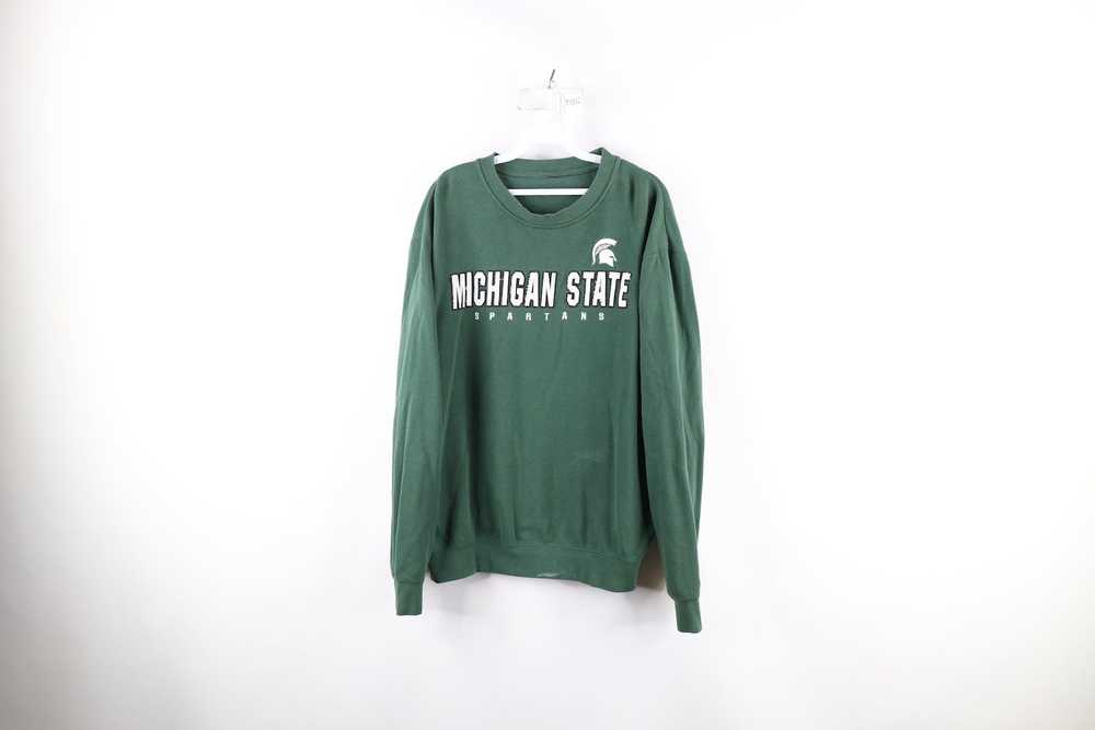 Vintage Vintage Distressed State University Crewn… - image 1