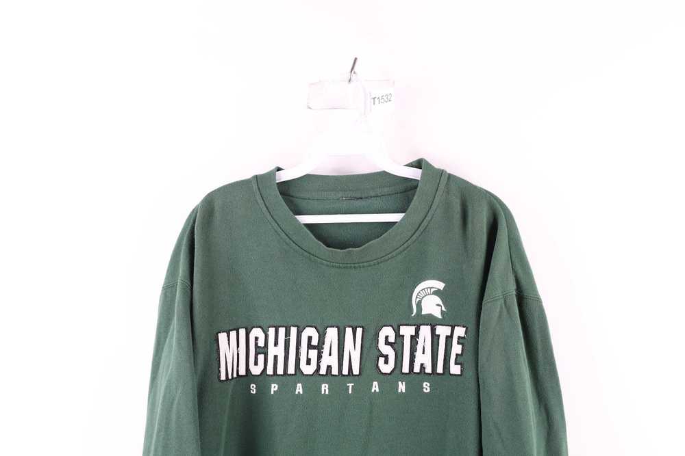 Vintage Vintage Distressed State University Crewn… - image 2