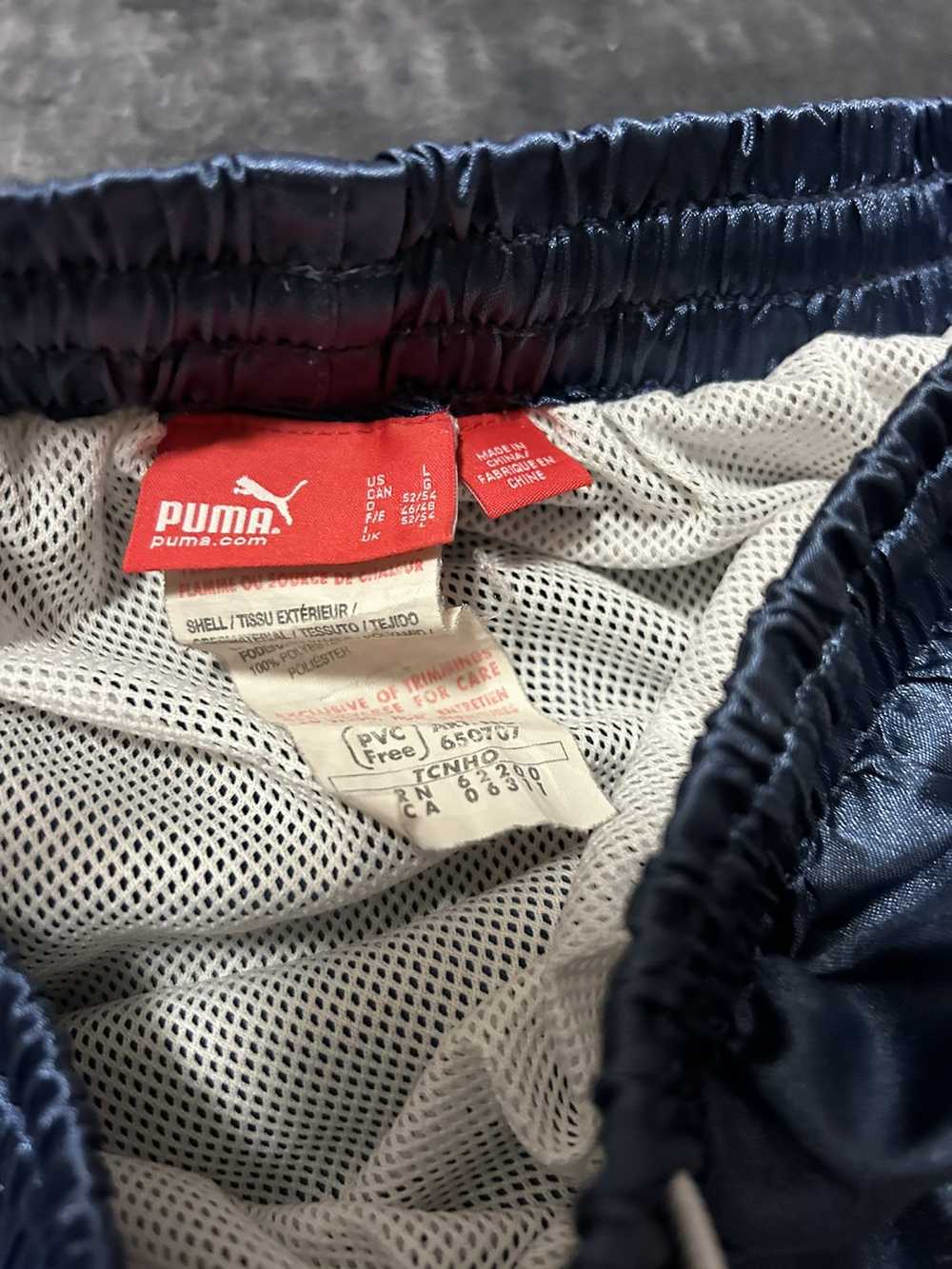 Puma × Streetwear × Vintage 90s Vintage Puma Shor… - image 4