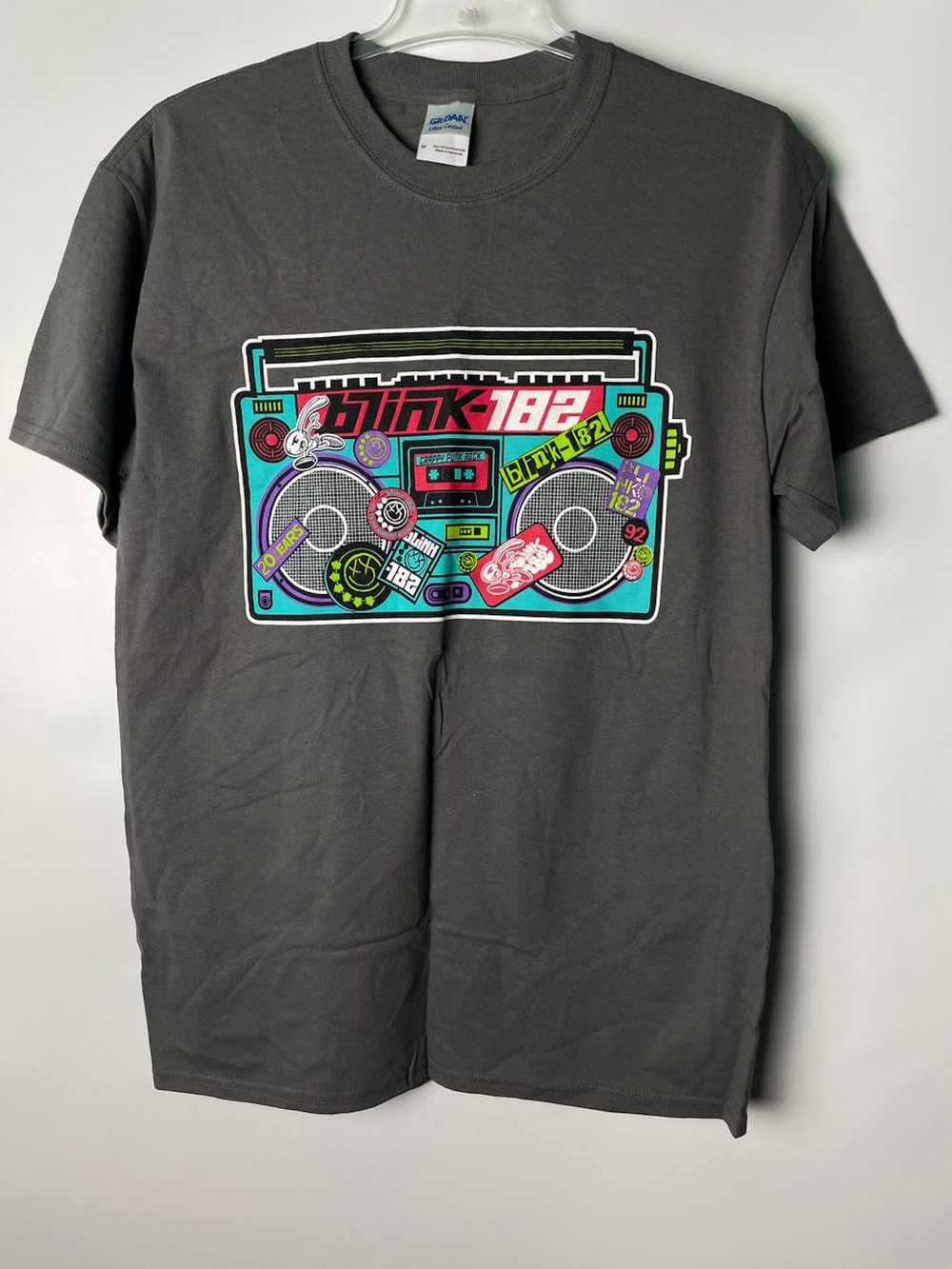 Band Tees × Rock T Shirt × Vintage Blink-182 2012… - image 1