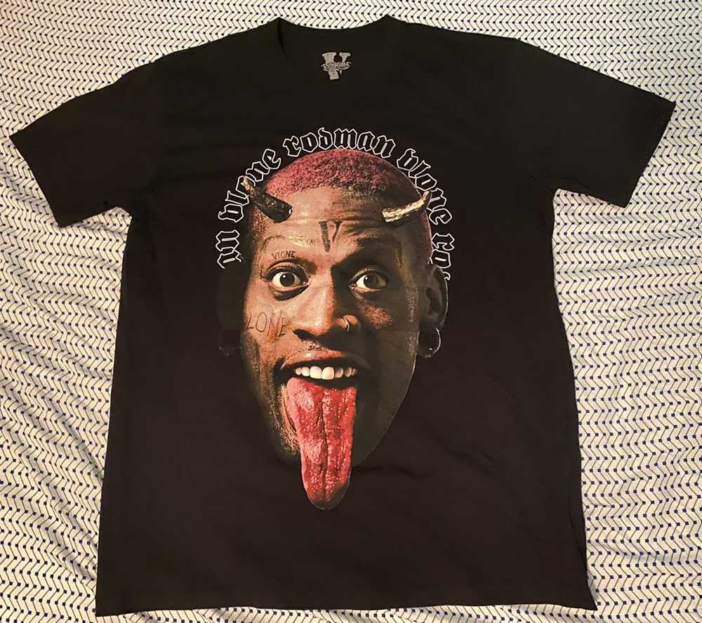 Vlone Rodman Vlone t shirt black L - image 1