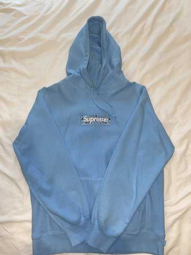 Supreme 17Aw/Box Logo Hooded Sweatshirt/Hoodie/M/Cott… - Gem