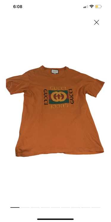 Gucci Gucci Tee Shirt in Orange