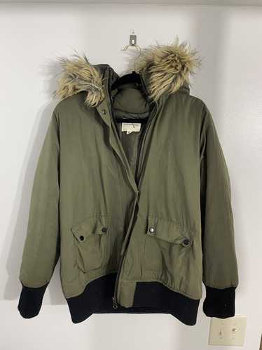 Urban Outfitters Army green winter coat