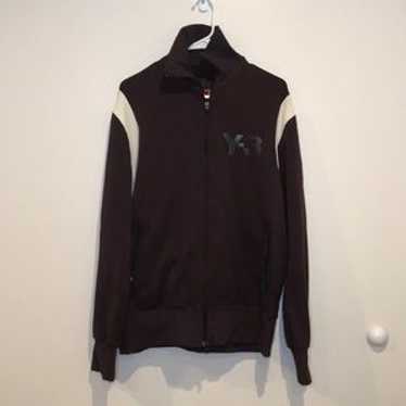 Adidas × Y-3 Yohji Yamamoto　トラックジャケット Y-3 Yohji Yamamoto THREE STRIPES TRACK JACKET (KHAKI x OFF
