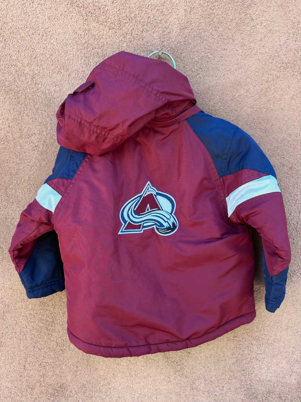 Kid's Colorado Avalanche Puffer Jacket - image 2