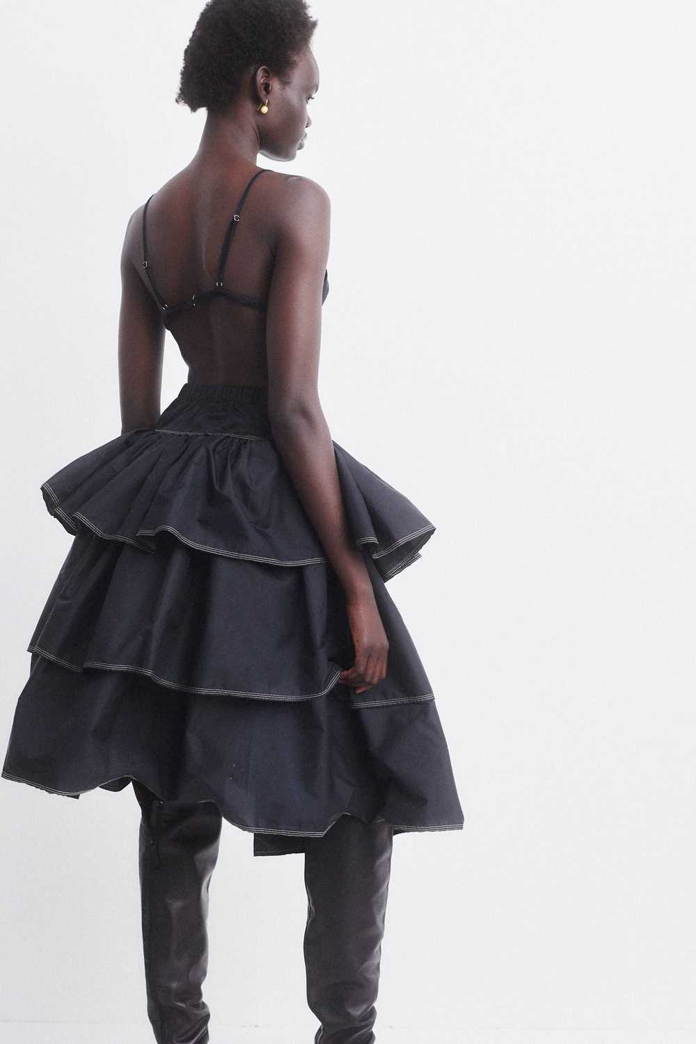 Jean Paul Gaultier Ruffle Skirt - image 2