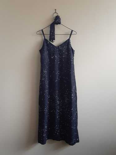 Milk & Thistle Speckled Galaxy Slip Dress (10) - image 1
