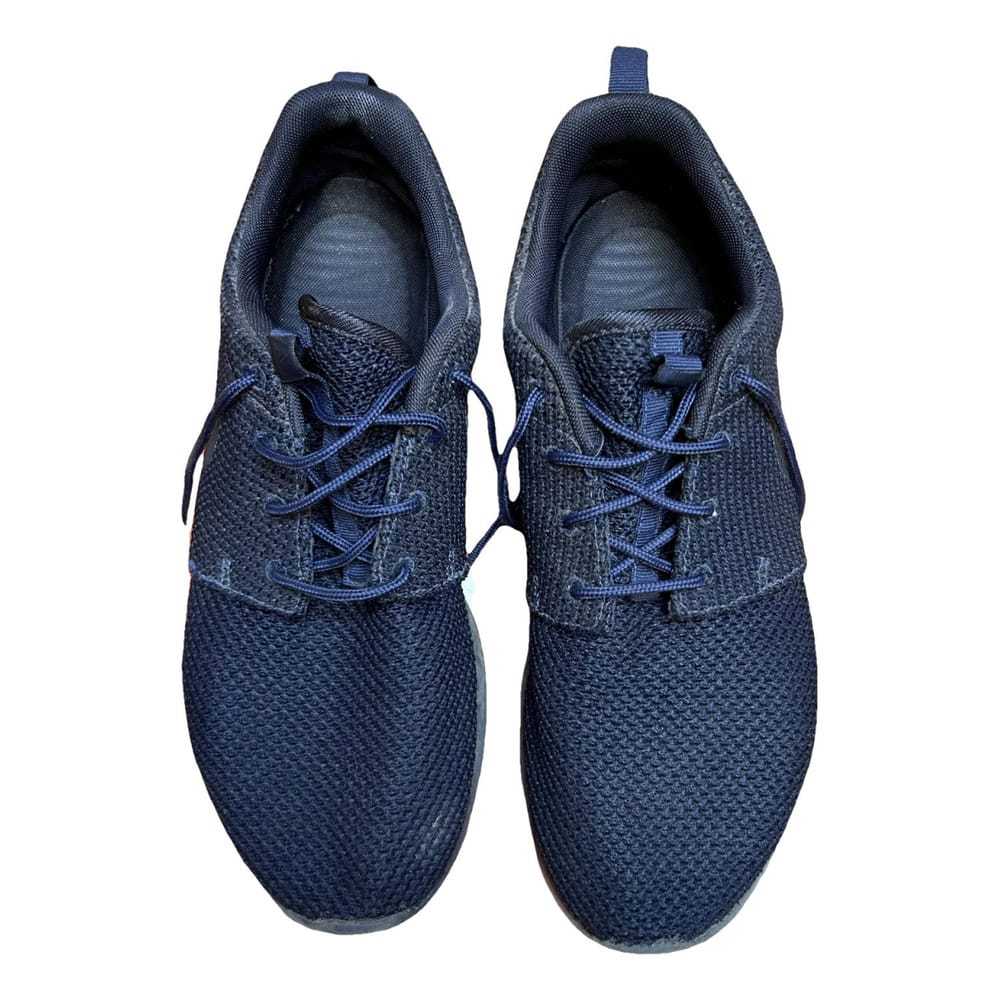 Nike Roshe Run cloth low trainers - image 1