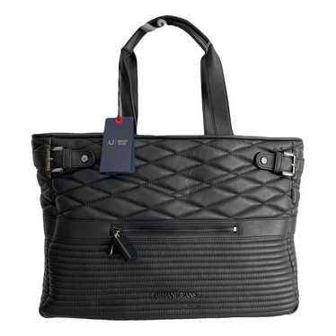 Armani Jeans Men's Leather Small Shoulder Bag, Black : Amazon.in: Fashion