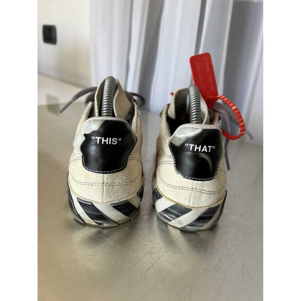 Off-White Vulcalized leather trainers - image 5