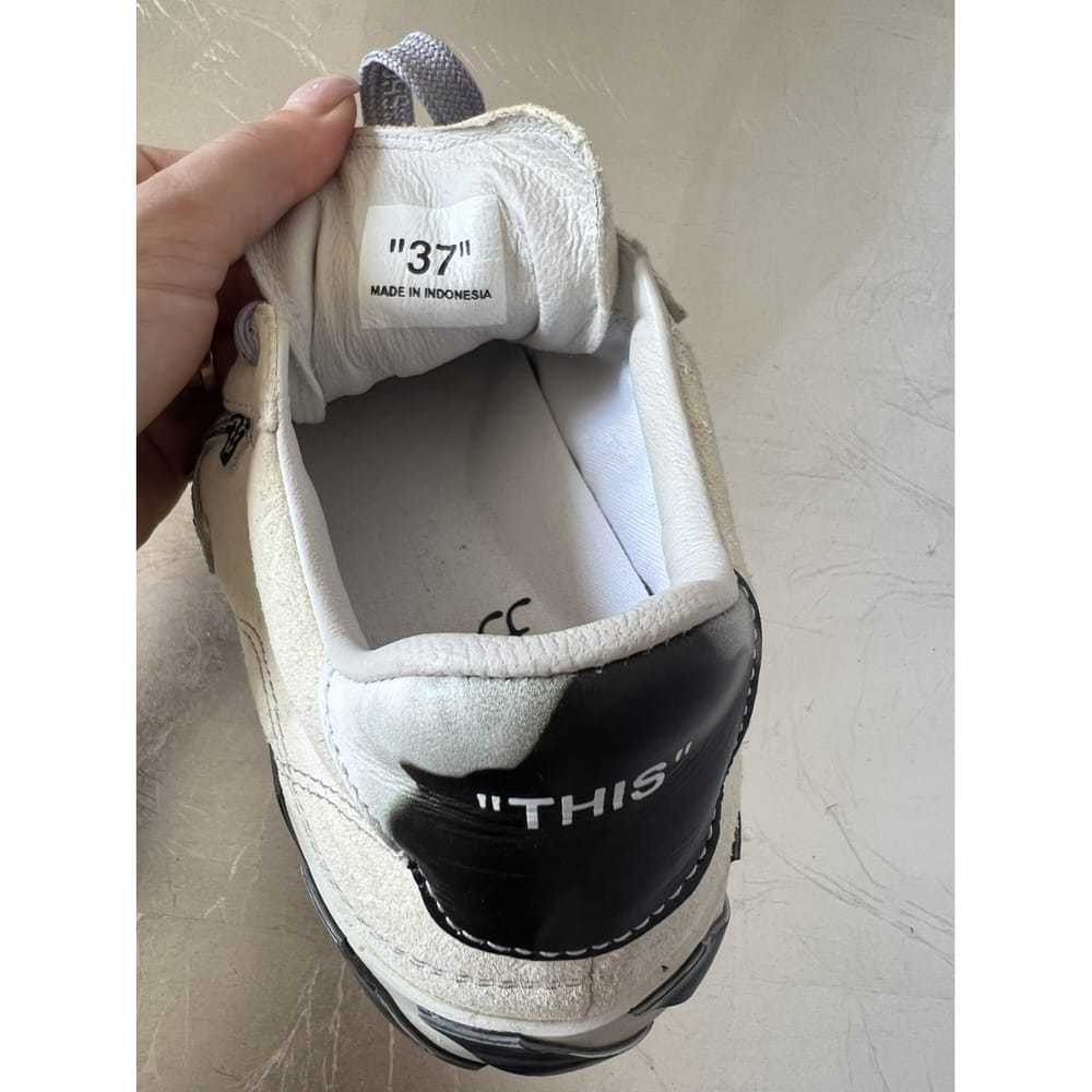 Off-White Vulcalized leather trainers - image 7