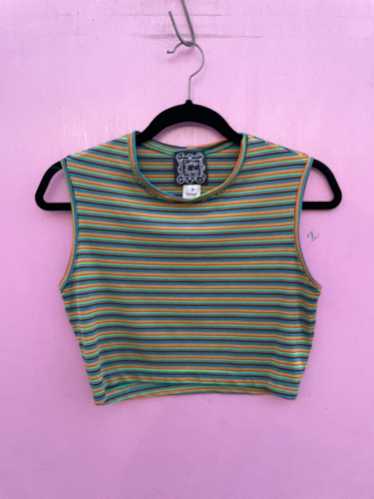 Scoopneck Cropped Top