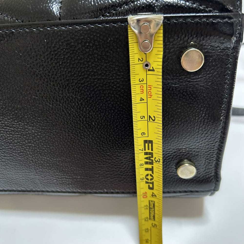 Gedebe Leather handbag - image 10