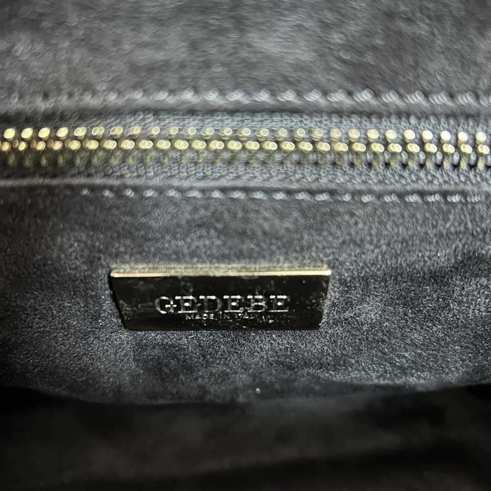 Gedebe Leather handbag - image 4