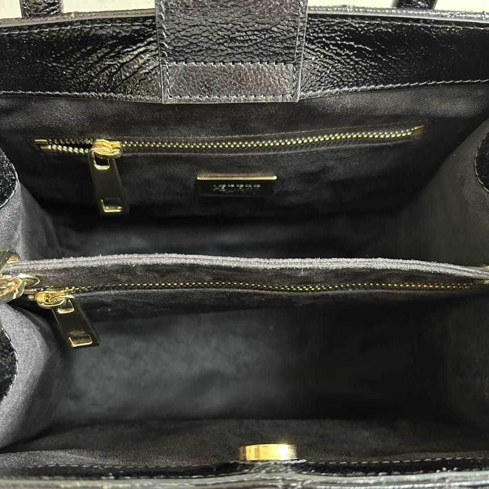 Gedebe Leather handbag - image 5