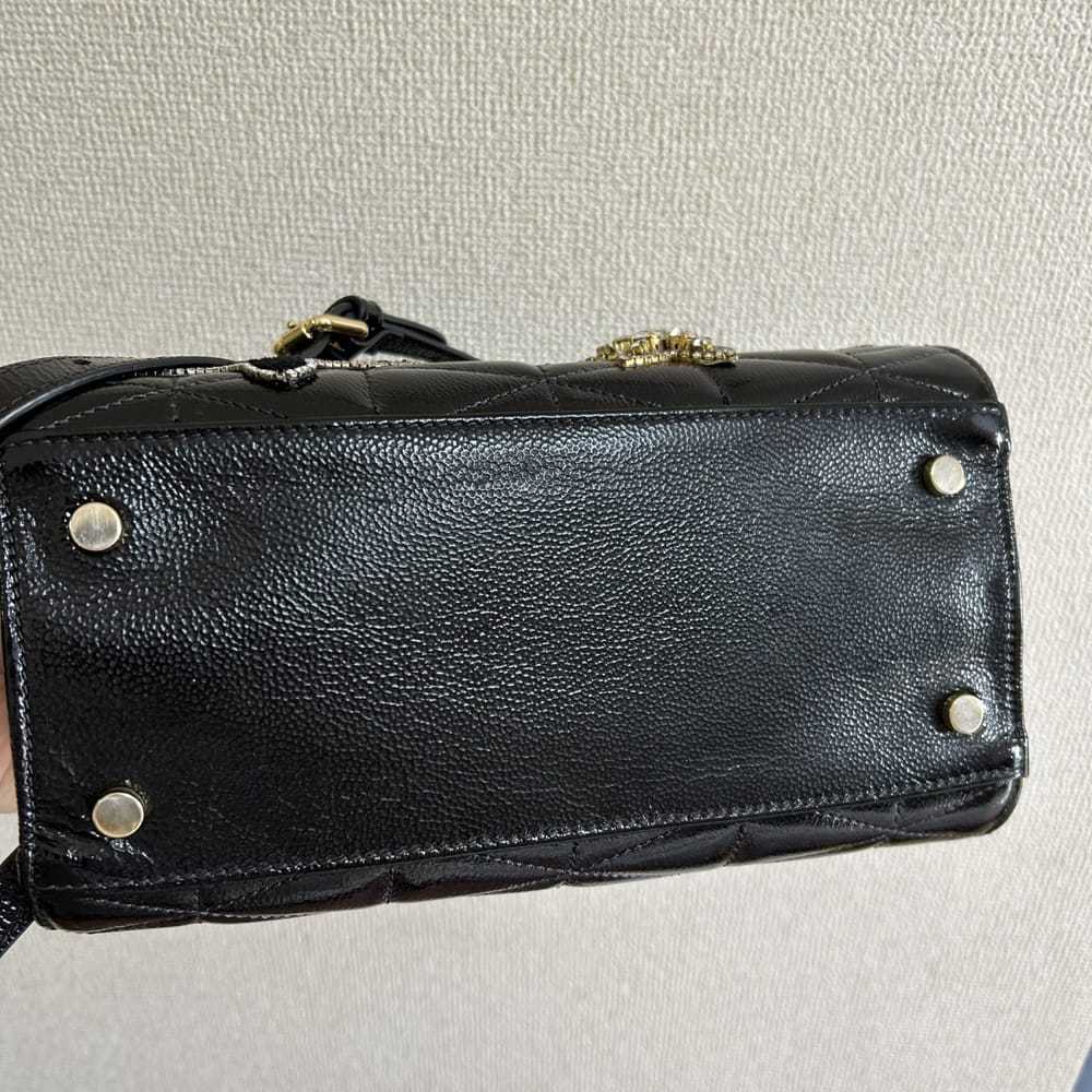 Gedebe Leather handbag - image 7