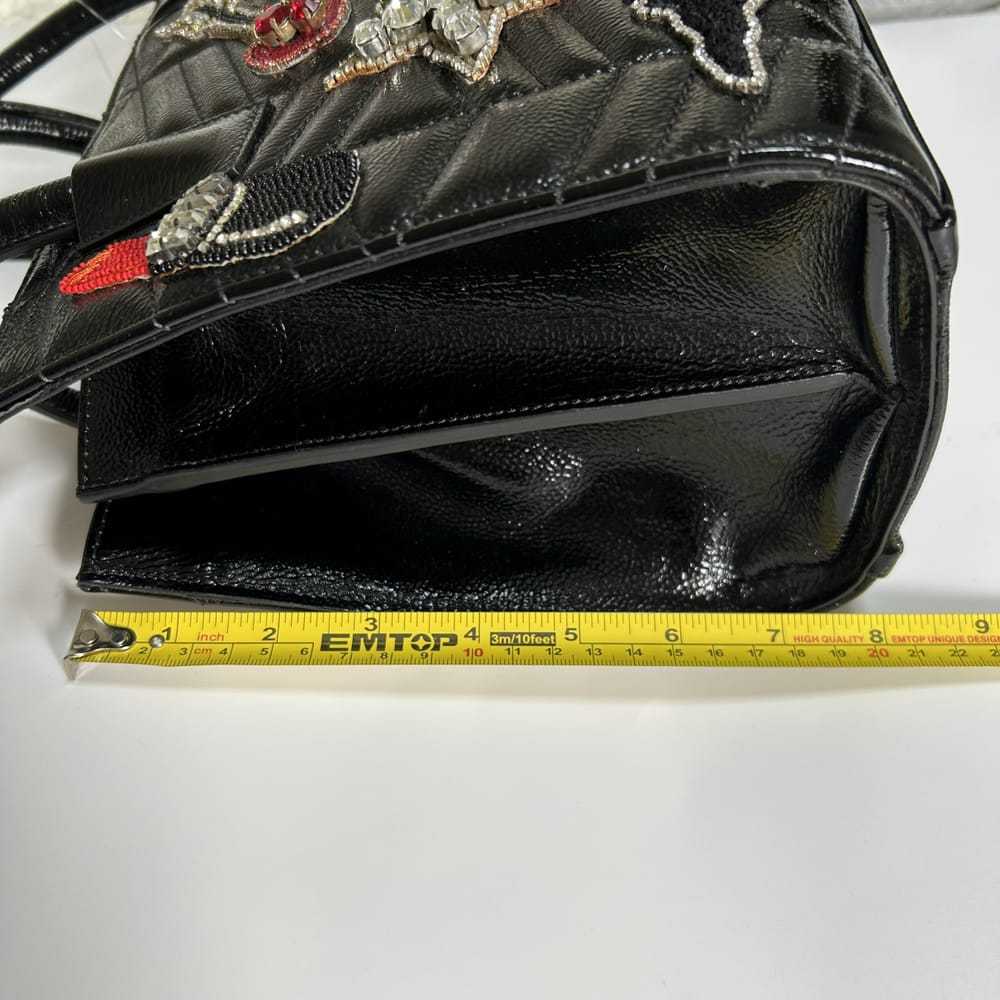 Gedebe Leather handbag - image 8