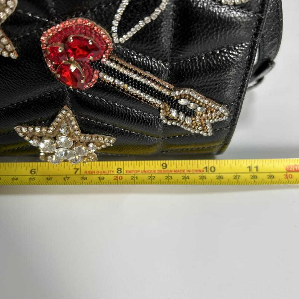 Gedebe Leather handbag - image 9