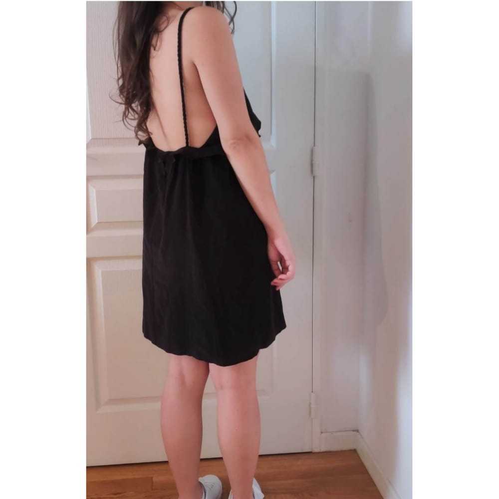 Sézane Silk mini dress - image 6