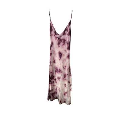 Réalisation Capulet silk mid-length dress - image 1