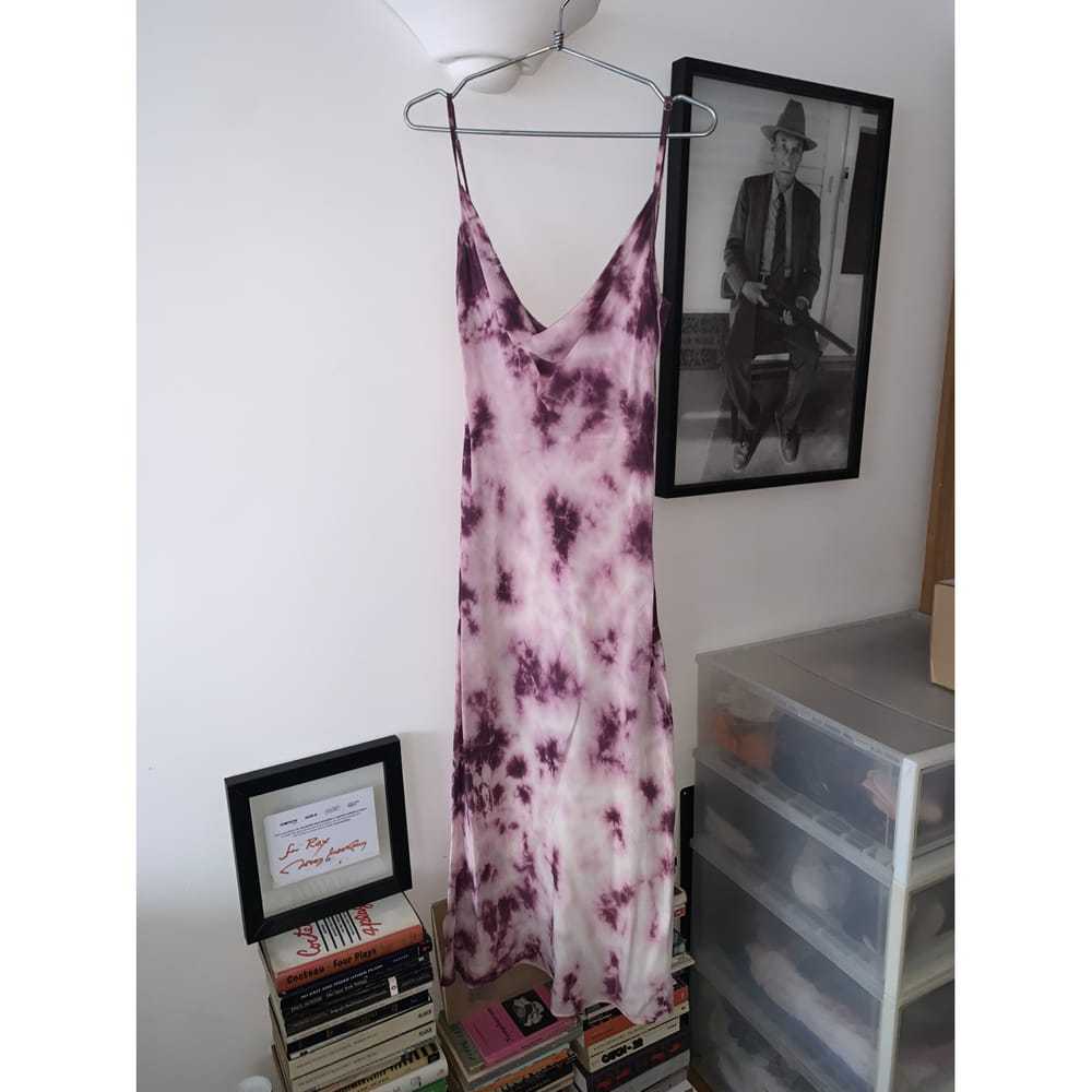 Réalisation Capulet silk mid-length dress - image 2