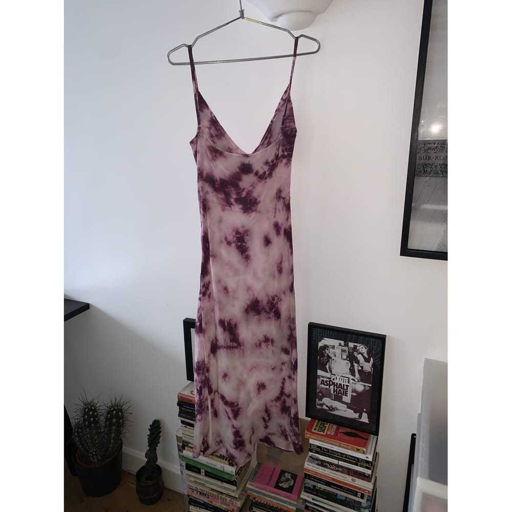 Réalisation Capulet silk mid-length dress - image 3