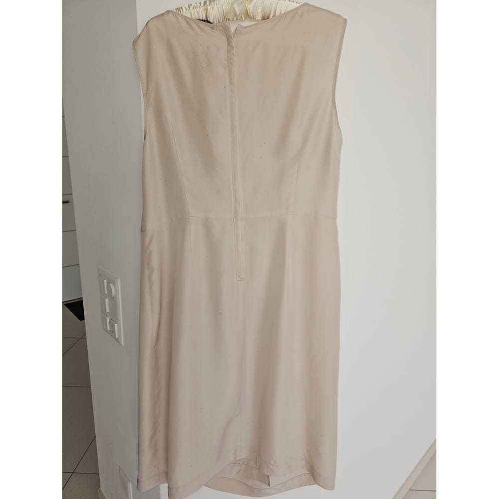 Boss Silk mid-length dress - image 2