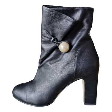 Jimmy Choo Bethanie leather ankle boots - image 1