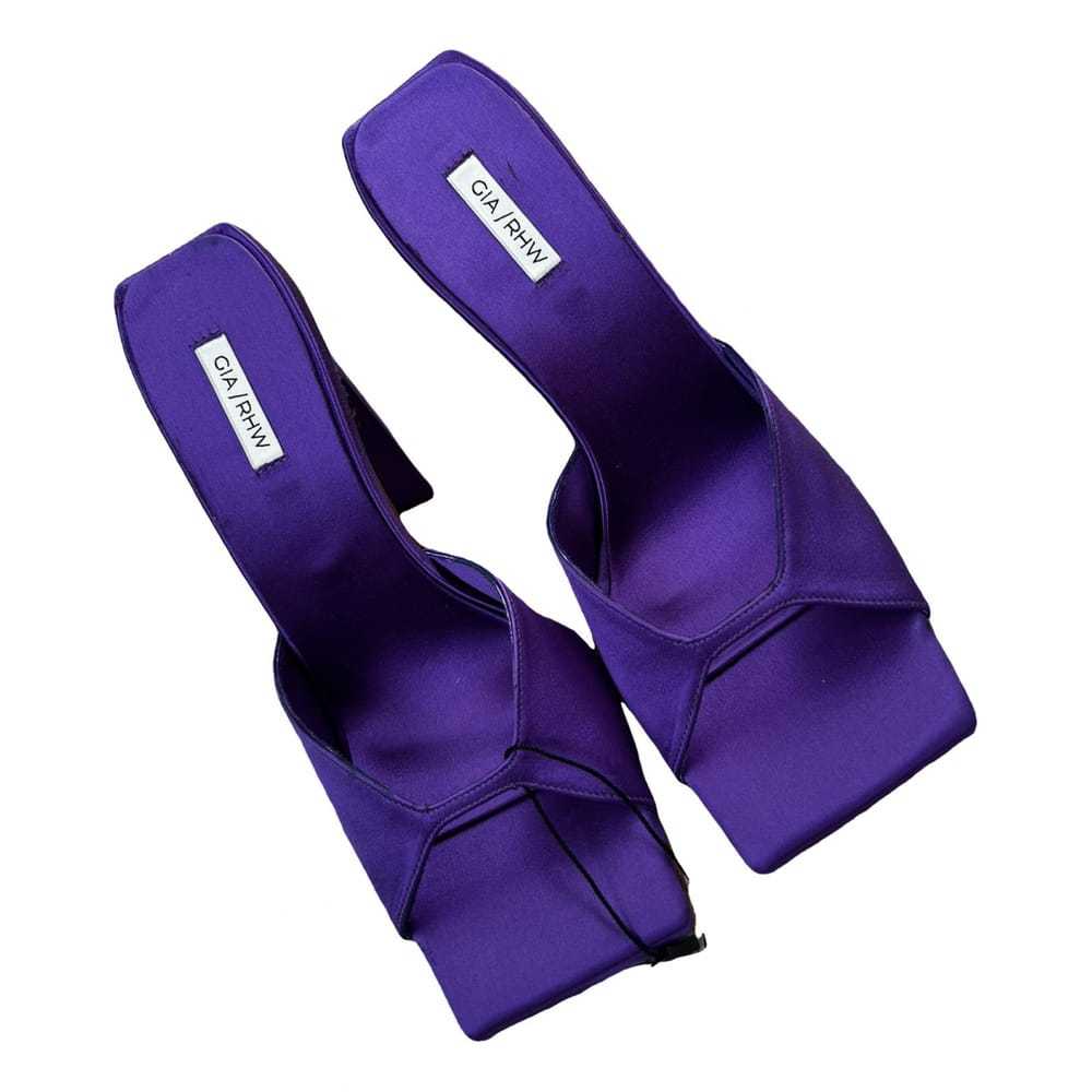 Gia Borghini Cloth heels - image 1