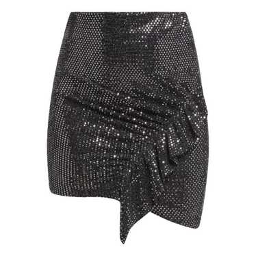 Iro Fall Winter 2019 glitter mini skirt - image 1